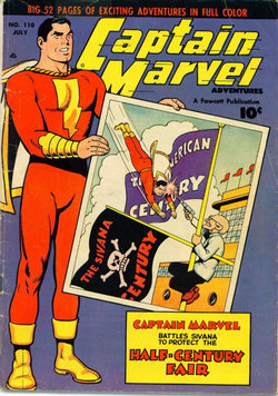 Billy Batson / Captain Marvel - Shazam