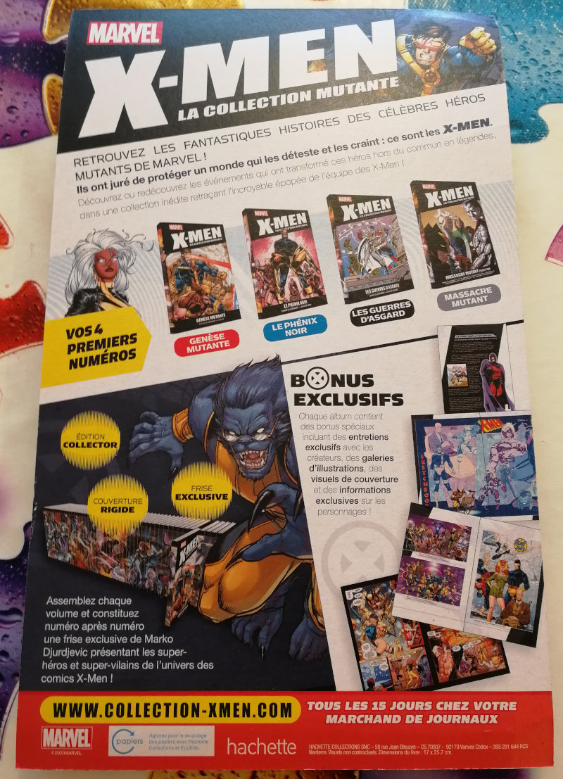 X-Men la collection mutante 14 : Impérial (Hachette)