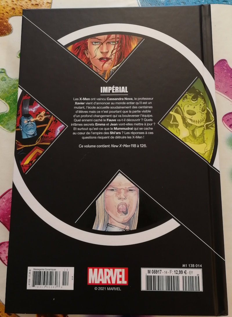 X-Men la collection mutante 14 : Impérial (Hachette)