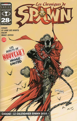 Les chroniques de Spawn (janvier 2010)