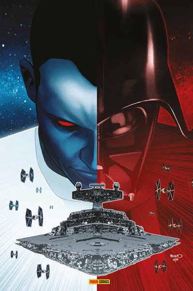 Comic Shops Assemble (CSA) / Panini Comics : Thrawn Alliances (couverture)