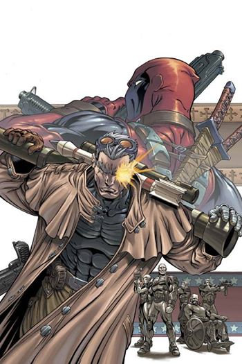 Cable and deadpool