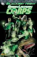 Green Lantern Corps Blackest night