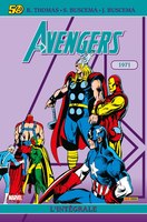 Intégrale Avengers 1971