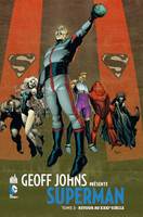 Geoff Johns presente Superman 3