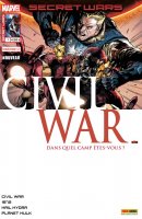 Secret Wars : Civil War 1 Cover 1