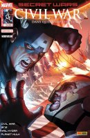 Secret Wars : Civil War 1 Cover 2