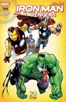 All-New Iron Man & Avengers 8 Cover 2