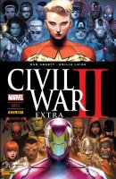 Civil War II Extra 1