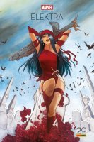 Elektra renaît à la vie Edition 20 ans Panini Comics - Juin 2017