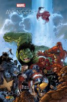 Avengers - La séparation - Edition 20 ans Panini Comics