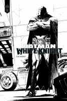 Batman White knight - Version N&B