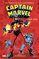 Captain Marvel L'intégrale 1969-1972