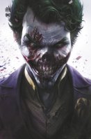 Dceased - Couverture Joker Zombie
