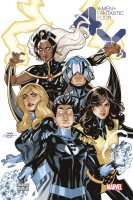 Le lundi c'est librairie ! X-Men + Fantastic Four : 4X - Novembre 2020