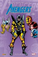 Avengers L'intégrale 1981-1982