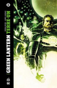 Green Lantern Terre-Un tome 2 (janvier 2021, Urban Comics)