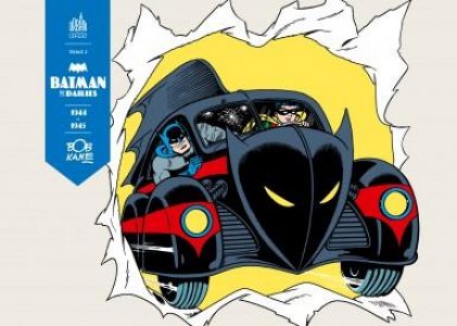 Batman - The dailies tome 2 : 1944 - 1945 (janvier 2021, Urban Comics)