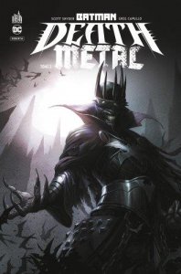 Batman Death Metal tome 2 (janvier 2021, Urban Comics)