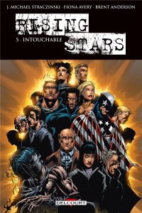 Rising Stars tome 5 : Intouchable (janvier 2021, Delcourt Comics)