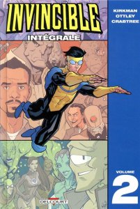 Invincible Intégrale tome 2 (janvier 2021, Delcourt Comics)