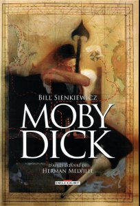 Moby Dick (janvier 2021, Delcourt Comics)