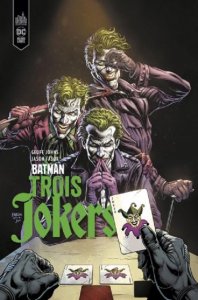 Le lundi c'est librairie ! Batman - Trois Jokers (octobre 2021, Urban Comics)