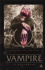 Vampire tome 1 : La Mascarade (octobre 2021, Urban Comics)