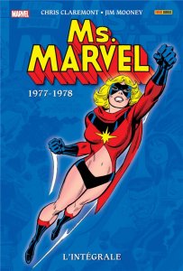 Ms Marvel L'intégrale 1977-1978 (octobre 2021, Panini Comics)