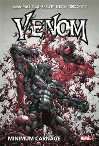 Venom tome 3 : Minimum Carnage (octobre 2021, Panini Comics)