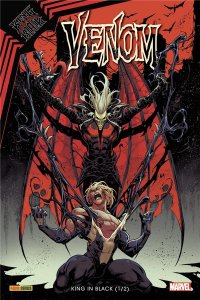 Le mardi on lit aussi ! : King in black : Venom 1 (octobre 2021, Panini Comics)