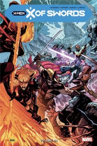 X-Men : X of Swords 4 (octobre 2021, Panini Comics)