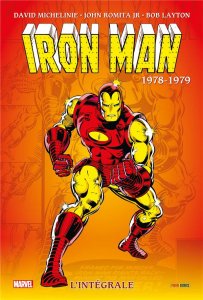 Iron Man l'intégrale 1978 - 1979 (octobre 2021, Panini Comics)