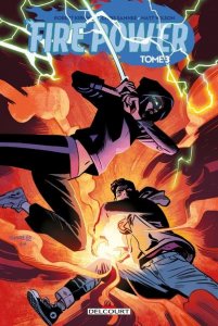 Fire Power tome 3 (octobre 2021, Delcourt Comics)