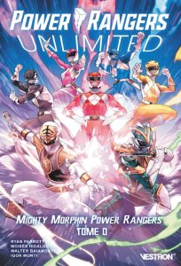 Le lundi c'est librairie ! Power Rangers Unlimited tome 0 : Mighty Morphin Power Rangers (novembre 2021, Vestron)