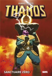 Thanos : Sanctuaire zéro (novembre 2021, Panini Comics)