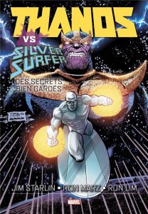 Thanos vs Silver Surfer : Des secrets bien gardés (novembre 2021, Panini Comics)