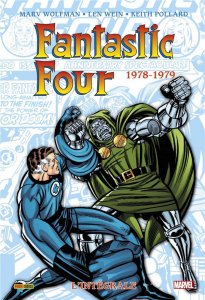 Fantastic Four L'intégrale 1978-1979 (novembre 2021, Panini Comics)