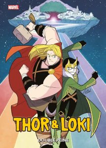 Thor & Loki : Double peine (novembre 2021, Panini Comics)