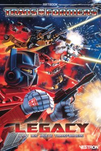 Transformers Legacy : L'art des jouets Transformers Art book (décembre 2021, Vestron)