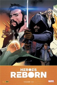 Heroes reborn 1 (08/12/2021 - Panini Comics)