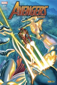 Le mardi on lit aussi ! Avengers Universe 9 (décembre 2021, Panini Comics)