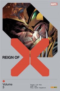 X-Men - Reign of X 3 (décembre 2021, Panini Comics)