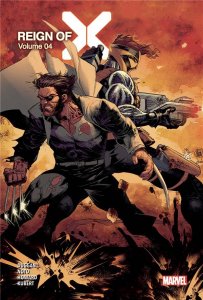 X-Men - Reign of X tome 4 Edition collector (décembre 2021, Panini Comics)