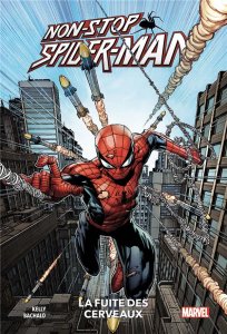 Non-stop Spider-Man : La fuite des cerveaux (décembre 2021, Panini Comics)
