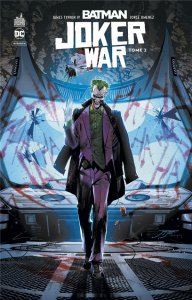 Batman - Joker War tome 2 (février 2021, Urban Comics)