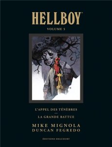 Hellboy Deluxe tome 5 (février 2021, Delcourt Comics)