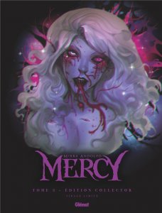 Mercy : La mine, nos souvenirs et la mortalité Edition collector (février 2021, Glénat Comics)