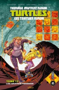 Les Tortues Ninja tome 13 : Les grands remèdes (février 2021, Hi Comics)