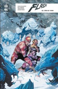 Flash Rebirth tome 10 : L'ère de Flash (mars 2021, Urban Comics)
